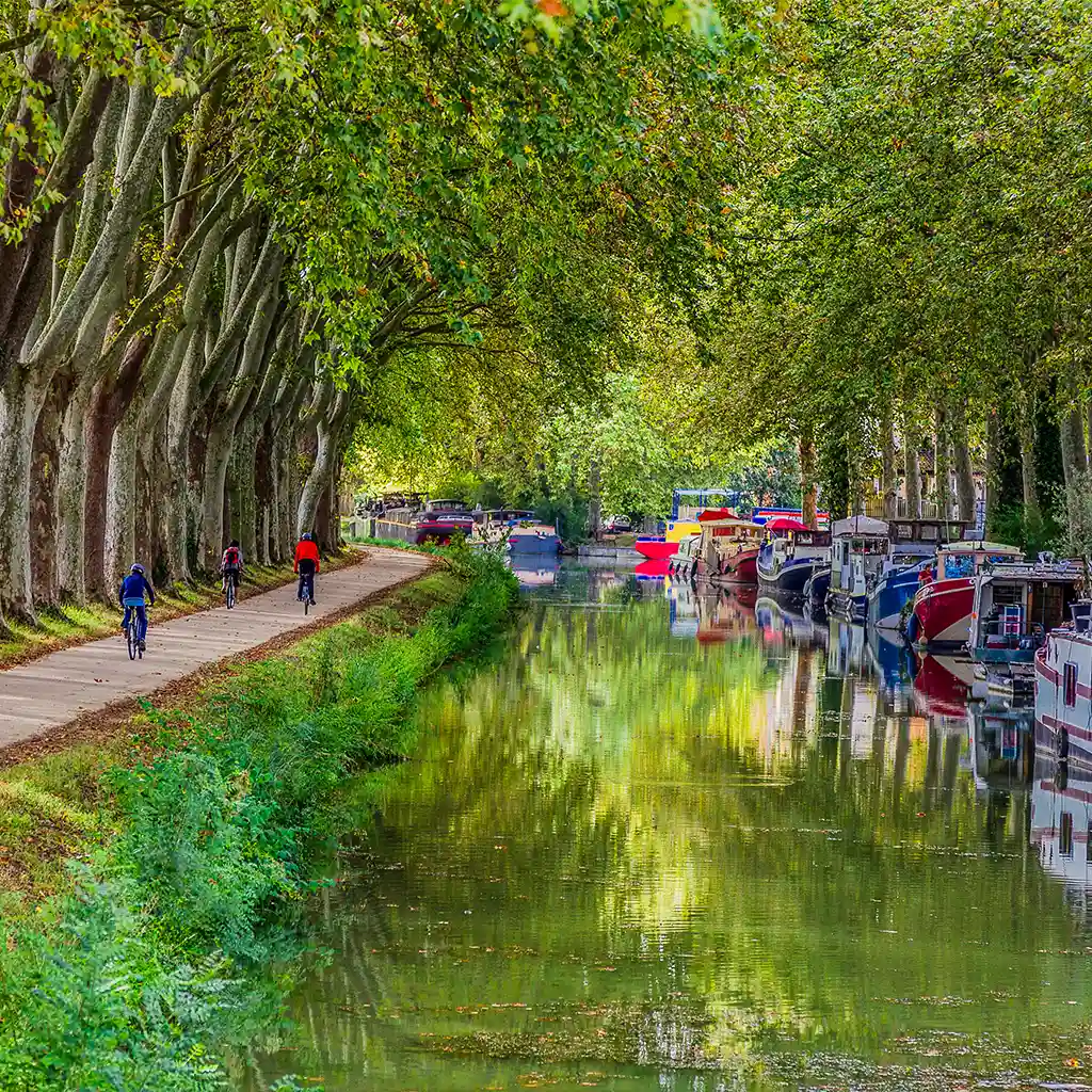 camping canal du midi