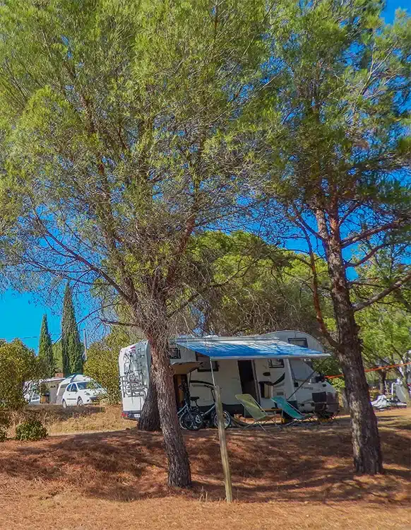 camping les terrasses emplacements