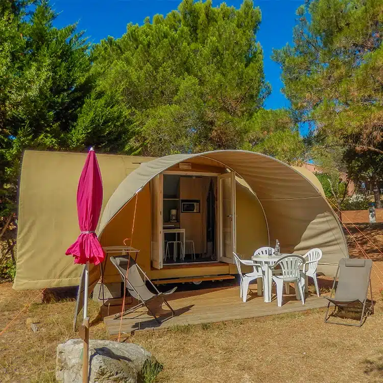 camping les terrasses insolites